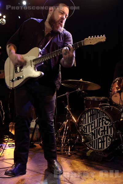 NATHANIEL RATELIFF AND THE NIGHT SWEATS - 2016-02-18 - PARIS - La Maroquinerie